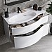 Тумба под раковину Kerama Marazzi RIVA 100 см левая, белая матовая