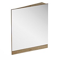 Зеркало 10° 550 R Ravak X000001075 темный орех