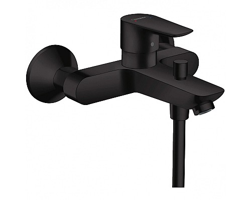 Смеситель для ванны Hansgrohe Talis E однорычажный черный матовый 71740670