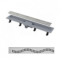 Душевой лоток AlcaPlast APZ8-950M 950 с решеткой, горизонтальный выпуск