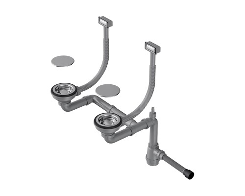 Арматура Omoikiri WK-2C-IN 4956476