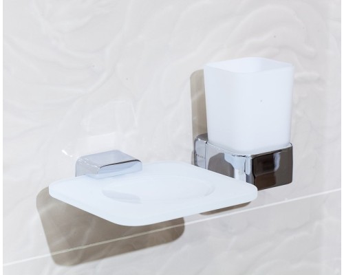 Мыльница Kludi E2 4998505 Хром