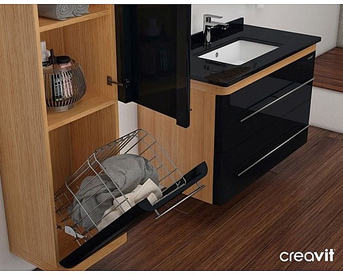 Раковина Creavit 55 TP730-00CB00E-0000 Белая