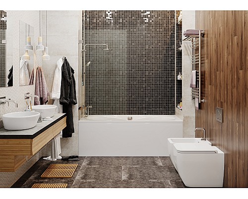 Акриловая ванна VAGNERPLAST BRIANA 170 VPBA170BRI2X-04