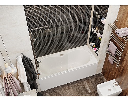 Акриловая ванна VAGNERPLAST BRIANA 170 VPBA170BRI2X-04