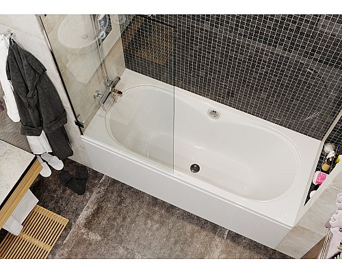 Акриловая ванна VAGNERPLAST BRIANA 170 VPBA170BRI2X-04