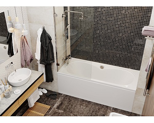 Акриловая ванна VAGNERPLAST BRIANA 170 VPBA170BRI2X-04