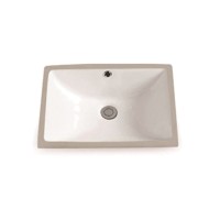 Раковина керамическая встраиваемая снизу SantiLine SL-3003