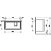 Тумба под раковину Laufen Kartell by Laufen 4.0760.8.033.640.1