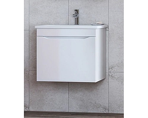 Тумба под раковину Vigo Grani 60 tp.GRI.ELI.60.1Y подвесная Белая