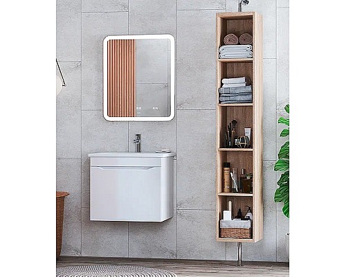 Тумба под раковину Vigo Grani 60 tp.GRI.ELI.60.1Y подвесная Белая