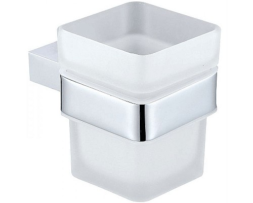 Стакан для зубных щеток Allen Brau Infinity 6.21002-00 Хром