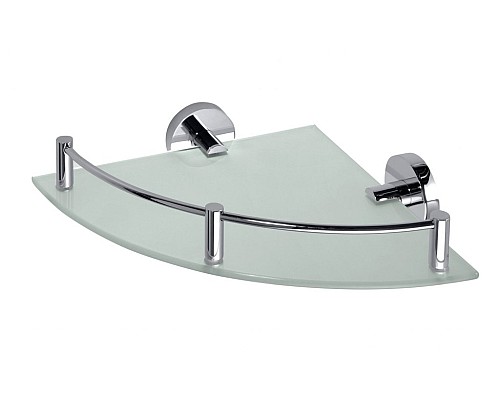 Полочка стеклянная угловая Bemeta 104202162