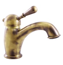 Смеситель для раковины Rav Slezak Labe Mosaz (L026.5SM) бронза