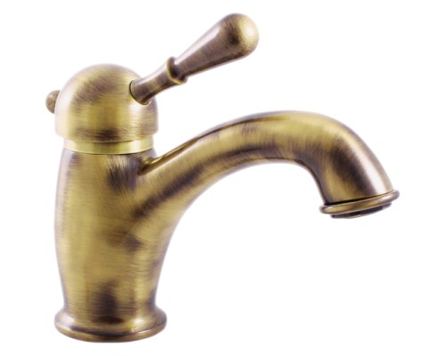 Смеситель для раковины Rav Slezak Labe Mosaz (L026.5SM) бронза
