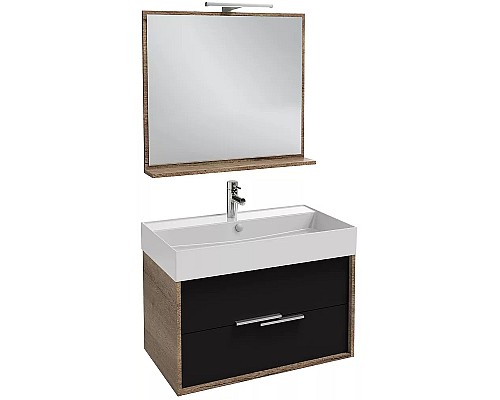Раковина Jacob Delafon Vivienne 80 EXBI112-00 Белая Раковина Jacob Delafon Vivienne 80 EXBI112-00 Белая