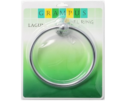 Кольцо для полотенец Grampus Laguna GR-7811 Хром