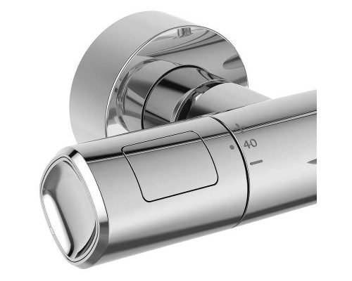 Душевая система Ideal Standard Ceratherm T100 A7591AA с термостатом Хром