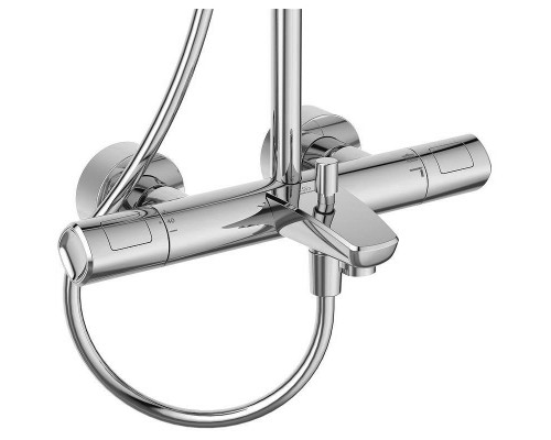 Душевая система Ideal Standard Ceratherm T100 A7591AA с термостатом Хром