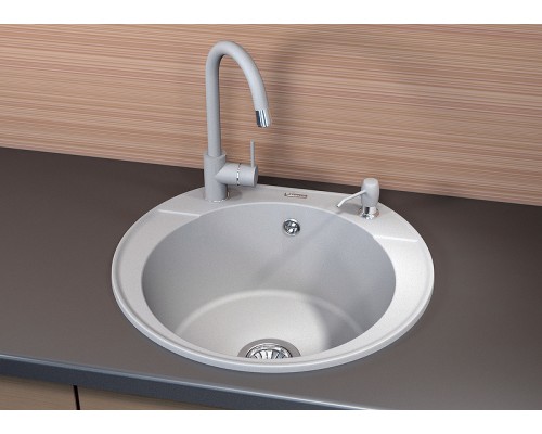 Кухонная мойка Florentina Эльба-555 20.145.C0555.305 Грей