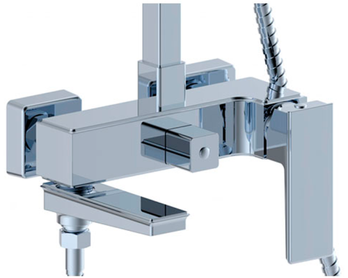 Душевая система Grocenberg GB7008 Хром