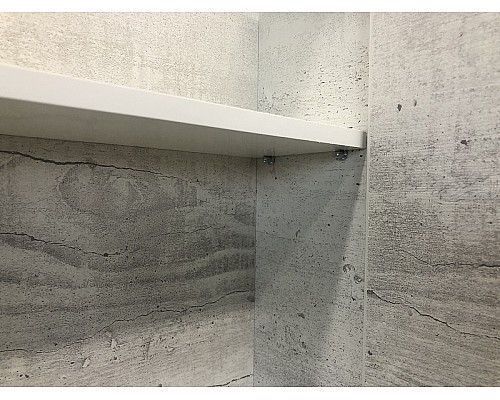 Зеркальный шкаф Comforty Прага 60 00004147599 Дуб белый