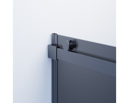 Душевой уголок Ambassador Benefit 140x80 19021203HB-80HB профиль Черный стекло прозрачное