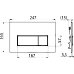Кнопка смыва AlcaPlast THIN M570 белый