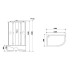 Душевая кабина Niagara Luxe NG-7712WL 120x80