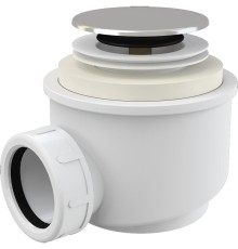 Сифон для душевого поддона Alcaplast Хром