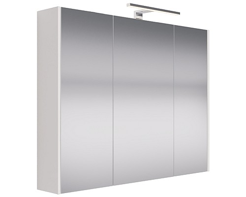 Зеркальный шкаф Dreja Prime 90 99.9306 Белый