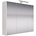Зеркальный шкаф Dreja Prime 90 99.9306 Белый