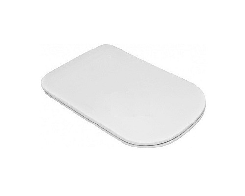 Крышка-сиденье Kerasan Tribeca 519130 с микролифтом, белый матовый