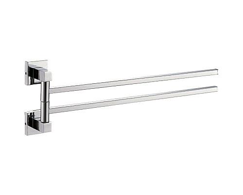 Полотенцедержатель Haiba HB8612 поворотный Хром