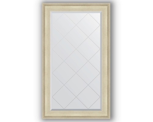 Зеркало Evoform Exclusive-G 133х78 Травленое серебро