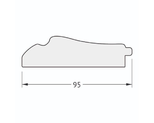 Зеркало Evoform Exclusive-G 133х78 Травленое серебро