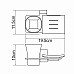 Держатель стакана и мыльницы WasserKRAFT K-5026