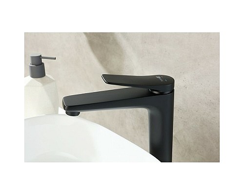 Смеситель для раковины Lemark Bronx LM3709BL Черный