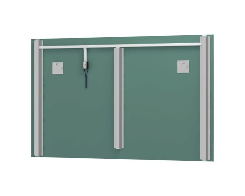 Зеркало Evoform Ledline 75х130 с подсветкой