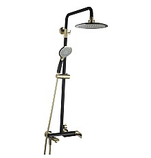 Семейный душ и смеситель для ванны Swedbe Hermes 5002