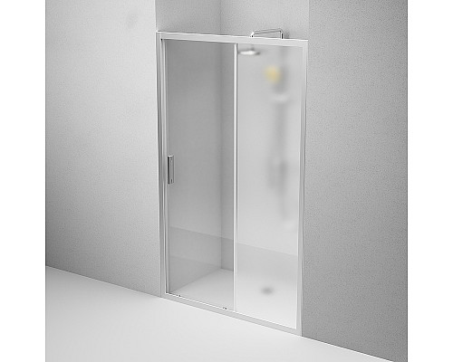 Душевая дверь AM.PM Gem 120 W90G-120-1-195MM Хром матовый