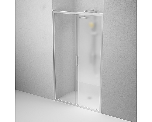 Душевая дверь AM.PM Gem 120 W90G-120-1-195MM Хром матовый