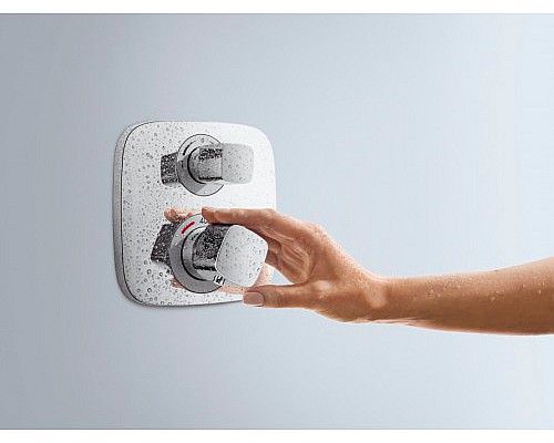 Смеситель для ванны,для душа Hansgrohe Ecostat E 15708000