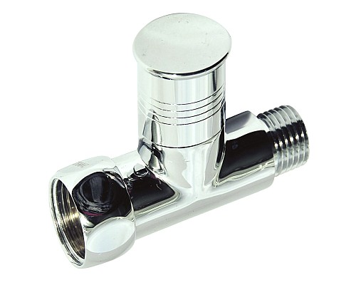 ВЕНТИЛЬ ЗАПОРНЫЙ ПРЯМОЙ КОЛП 1" x 1/2" г/ш SMT8831SCH0410/2