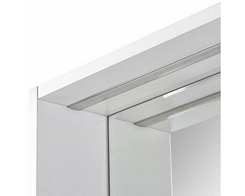 Зеркало Капри 80 белый глянец Aquaton 1A230402KP010