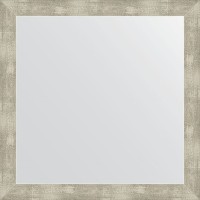 Зеркало Evoform Definite 74х74 BY 3236 в багетной раме - Алюминий 61 мм