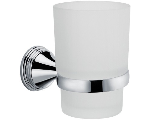 Стакан для зубных щеток Grampus Laguna GR-7806 Хром