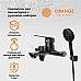 Смеситель для ванны Orange Aristo M19-300B Черный