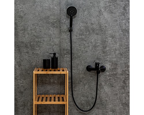 Смеситель для ванны Orange Aristo M19-300B Черный