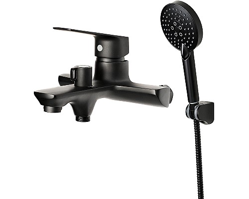 Смеситель для ванны Orange Aristo M19-300B Черный